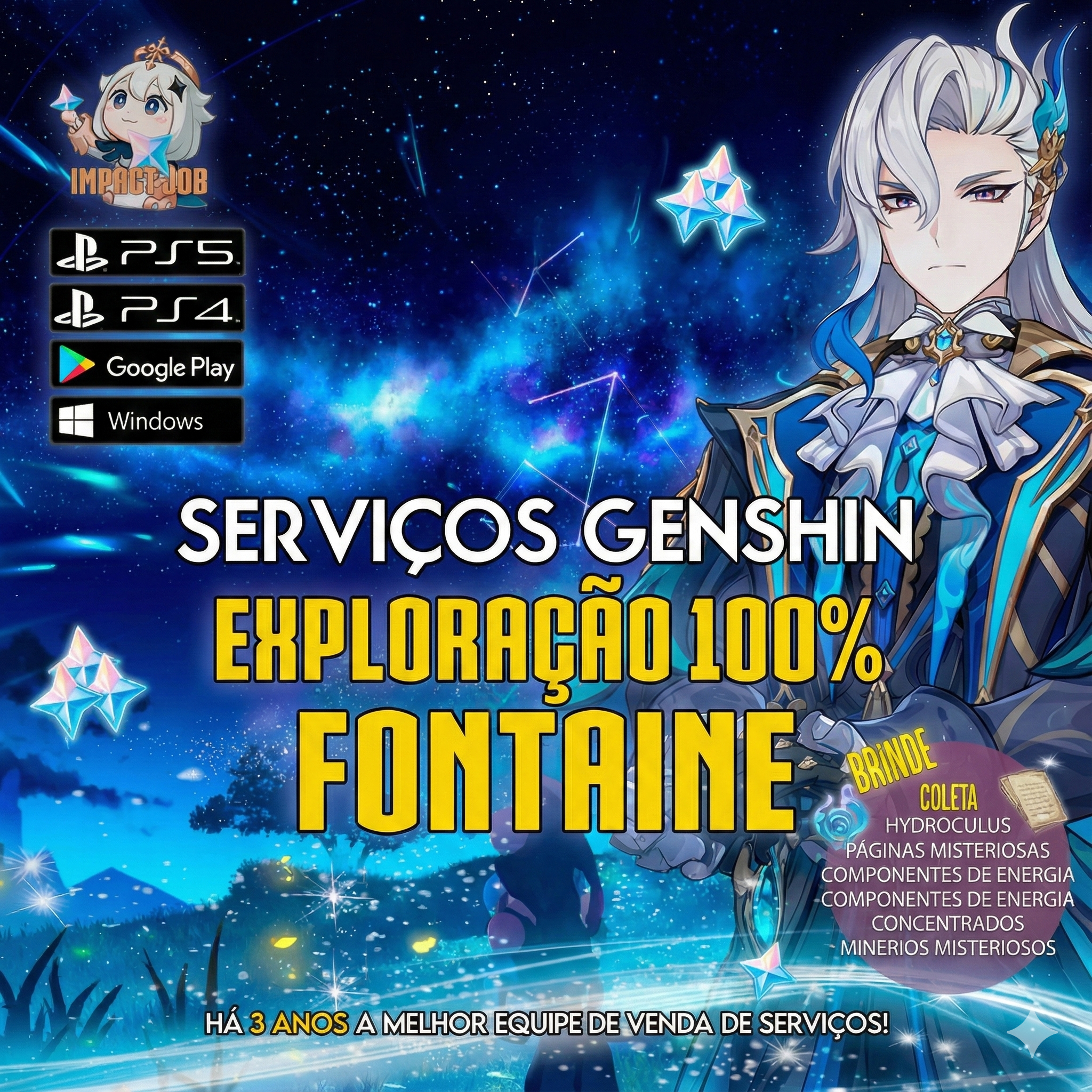 Exploração Fontaine