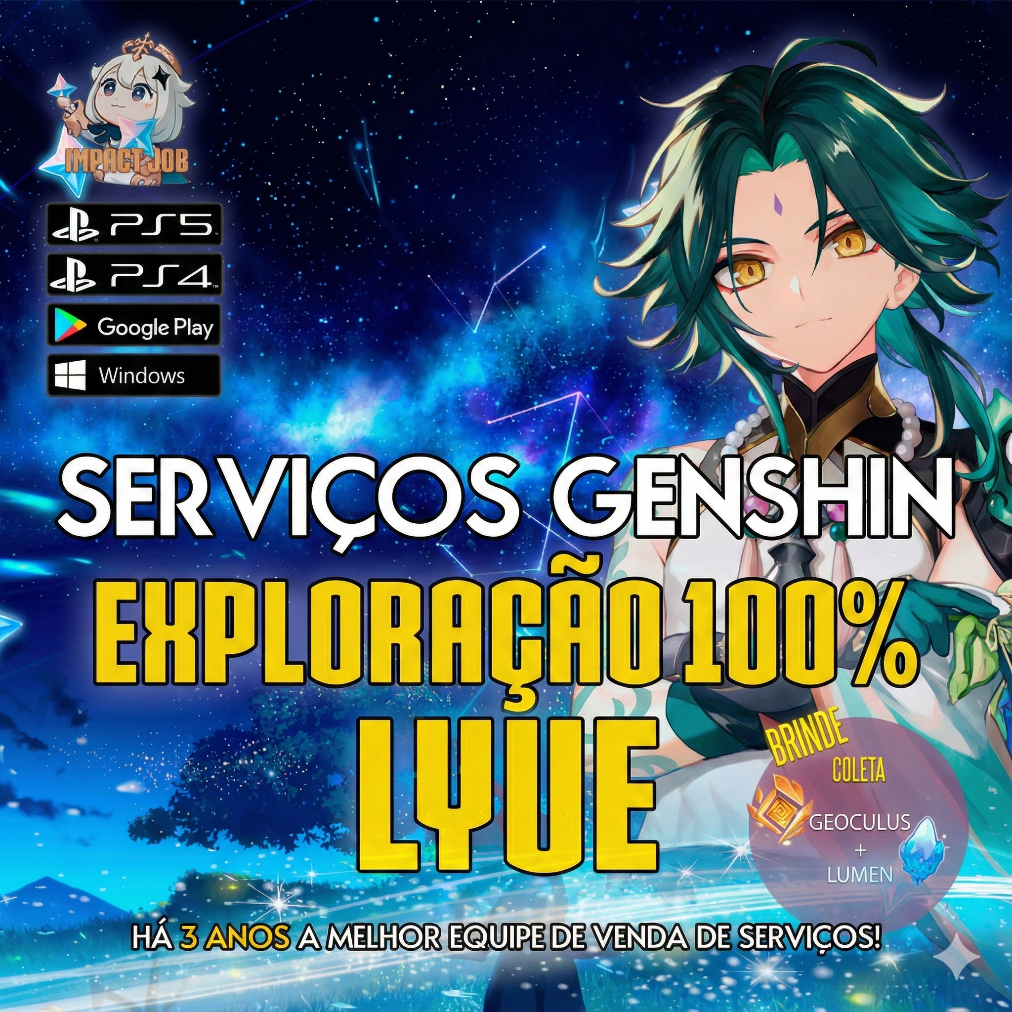 Exploração Liyue