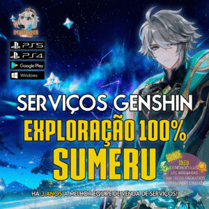 Exploração 100% sumeru